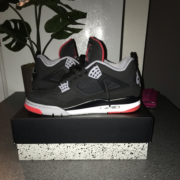 jordan 4 retro bred 2019
